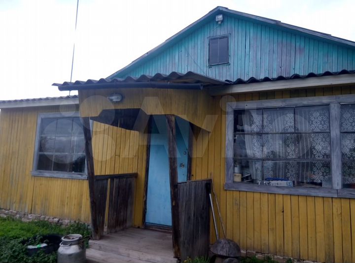 Дом 50 м² на участке 31 сот.