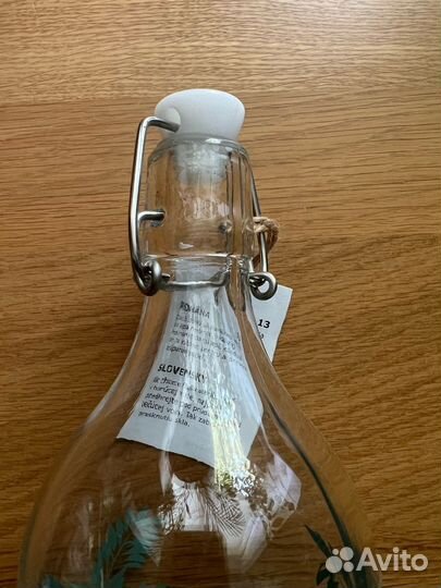 Бутылка с пробкой korken Коркен Икеа новая