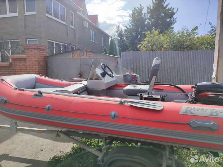 Лодки с мотором