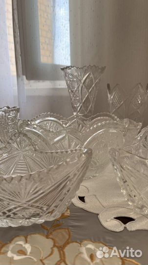 Хрустальная посуда