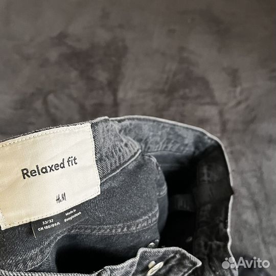 Джинсы H&M Relaxed Fit