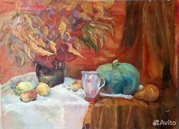 Продам натюрморты. Холст, масло. 2009г