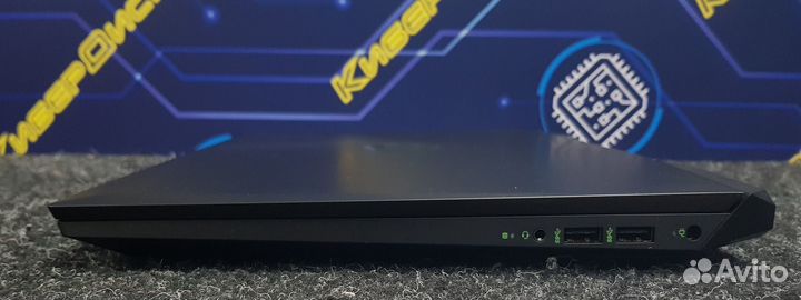 HP 15.6 (i5-10300H, 16GB, SSD512, GTX 1660 Ti 6GB)