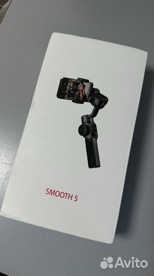Стабилизатор для съемки Zhiyun Smooth 5