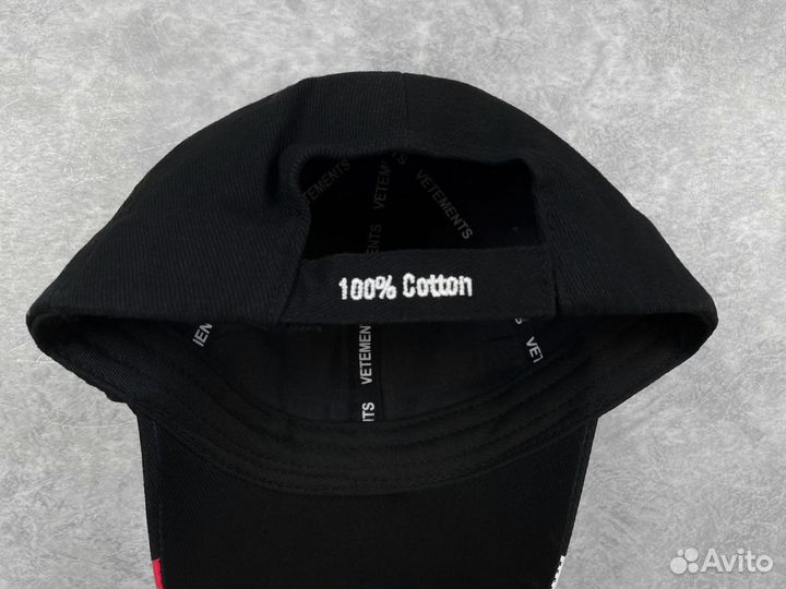 Vetements Tommy Hilfiger кепка (в наличии)