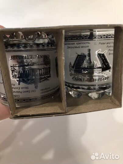 Стопки для водки подарочные