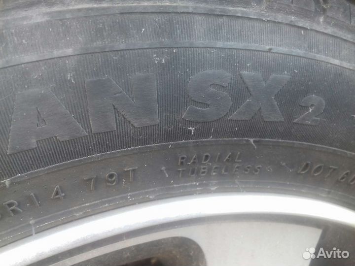 Nokian Tyres Nordman SX2 165/65 R14