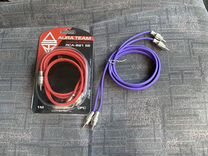 Кабель межблочный 2 rca Aura 1м