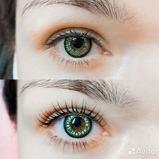 Реконструкция ресниц Вельвет (Velvet), стрейчинг