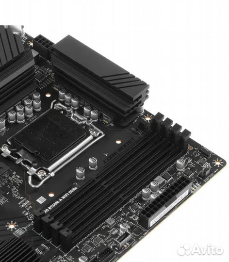 Материнская плата MSI PRO B760M-A wifi DDR4
