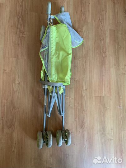Коляска-трость corol S-1 салатовая