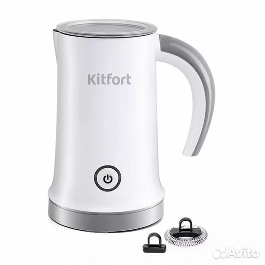 Капучинатор Kitfort кт-709, белый