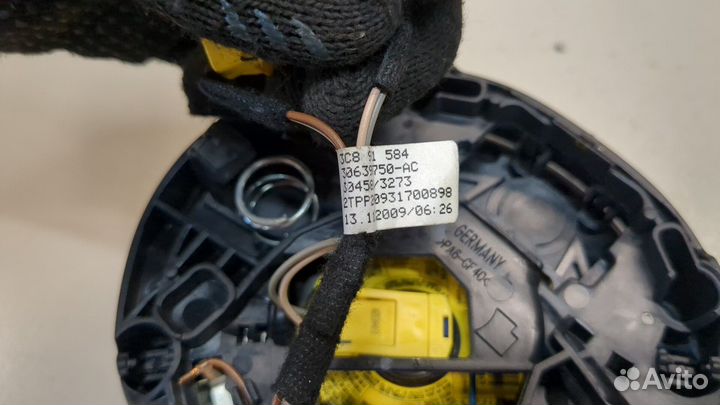 Подушка безопасности водителя Volkswagen Polo