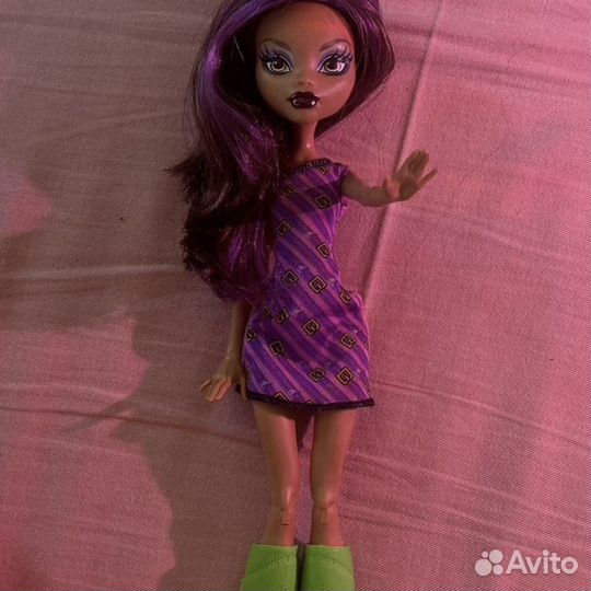 Кукла монстер хай monster high клодин вульф