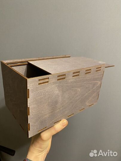 Коробка подарочная из фанеры