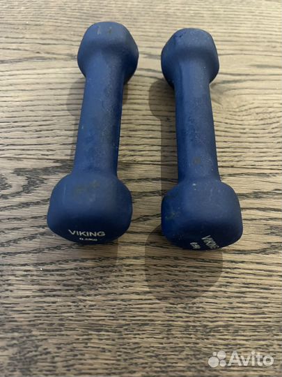 Гантели 0,5 кг