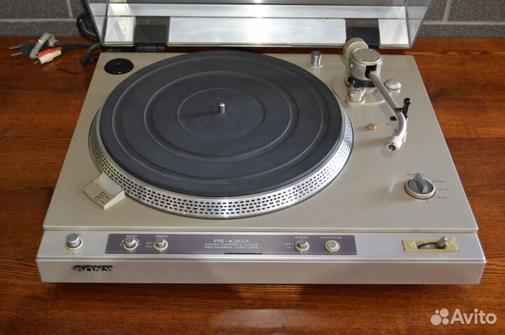 Проигрыватель sony PS-X30A