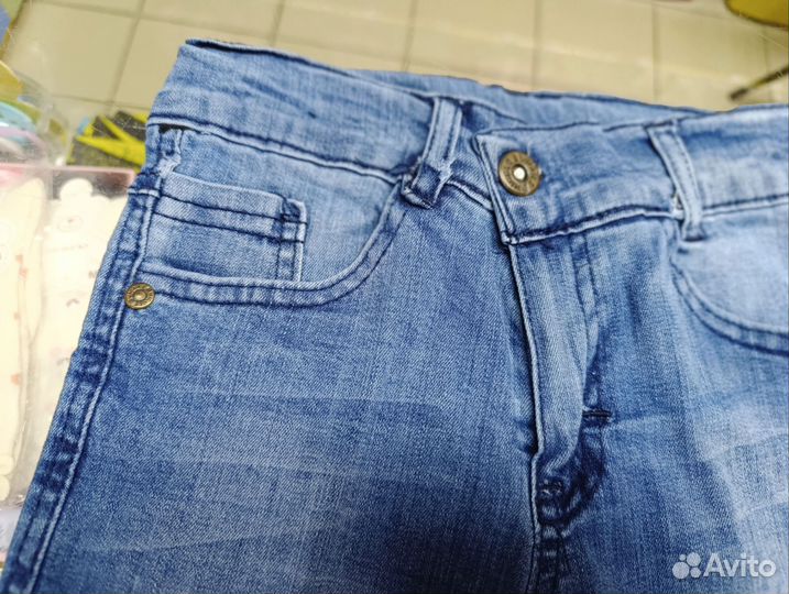 Шорты джинсовые детские 92 104 110 116 122 128
