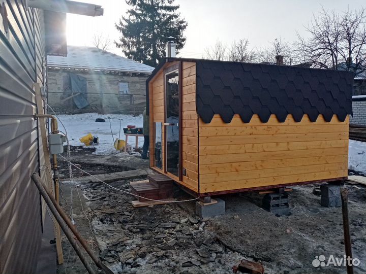 Бани под ключ