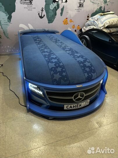 Кровать машинка Футука Кидс