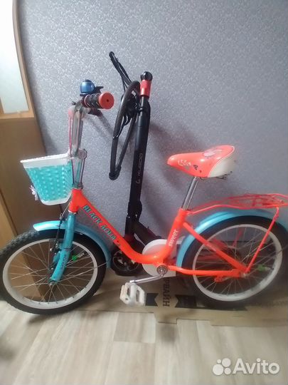 Детский велосипед