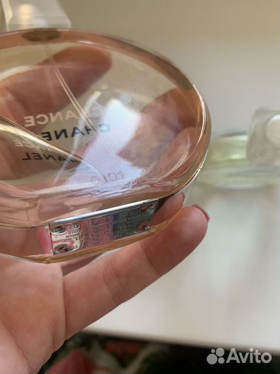 Chanel chance eau vive