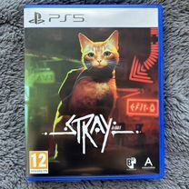 Stray игра на ps5 диск