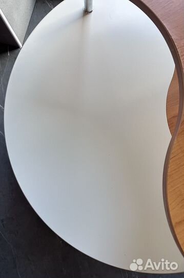 Журнальный столик круглый бу