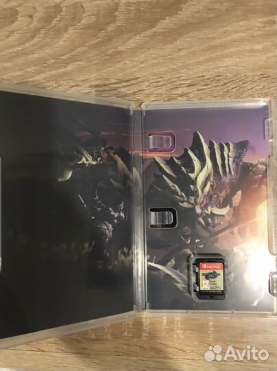 Игры на nintendo switch Monster Hunter: Rise