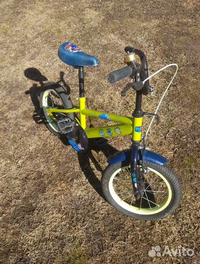 Велосипед бу