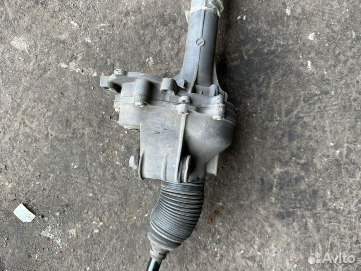 Skoda karoq часть рулевой рейки