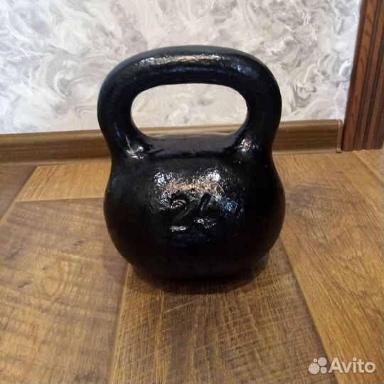 Гиря 24 кг