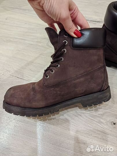 Зимние ботинки Timberland