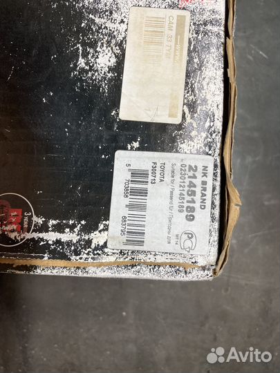 Суппорт тормозной NK2145189 ToyotaLandCruiser 105