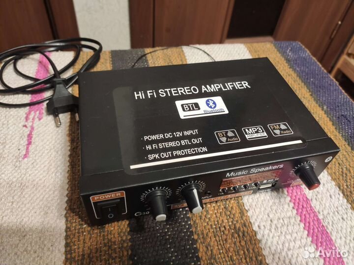 Усилитель G30