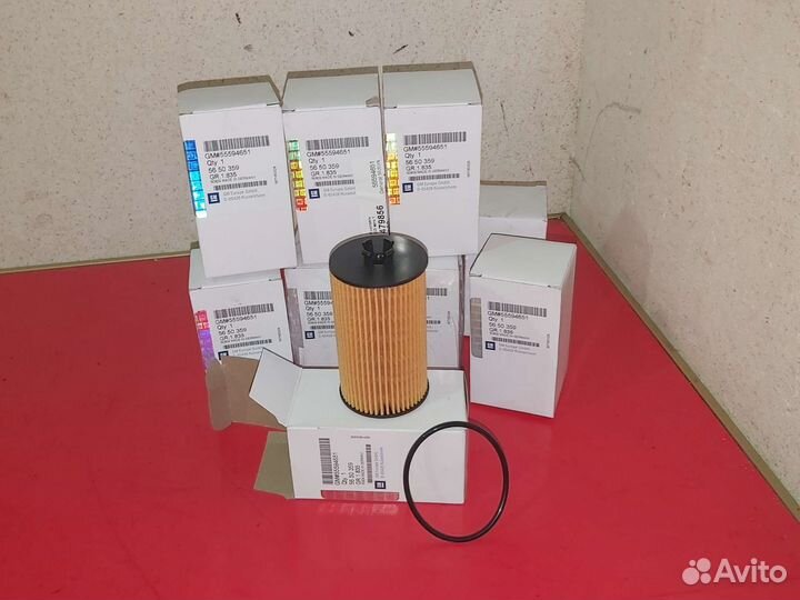 Фильтр масляный GM Opel Astra Corsa Zafira