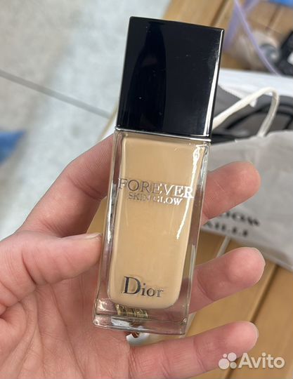 Крем тональный Dior оригинал