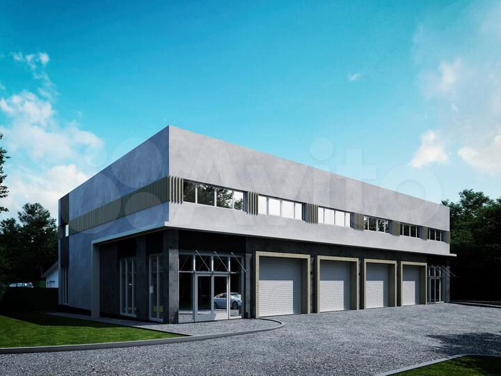 Автосервис, 700 м²