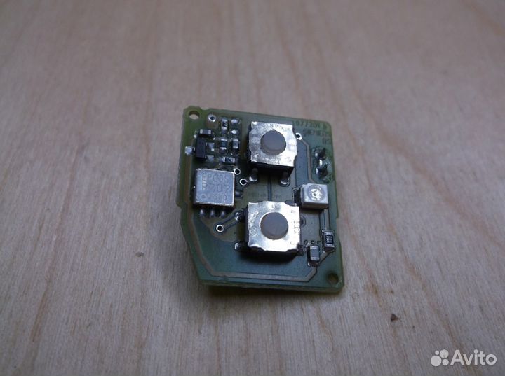 Ford / Seat VW чип ключ 2 кнопки siemens 433.92MHZ