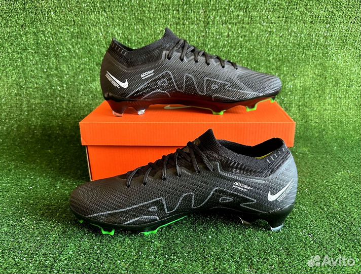 Бутсы Nike Air Zoom Mercurial Superfly IX Elite FG