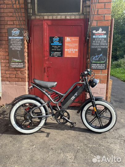 Электровелосипед GT v11 pro
