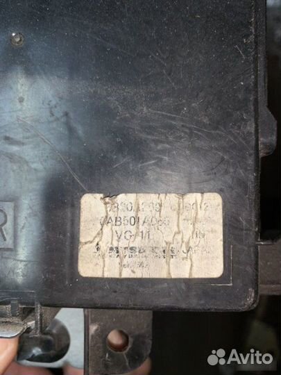 Блок комфорта Mitsubishi Lancer 10