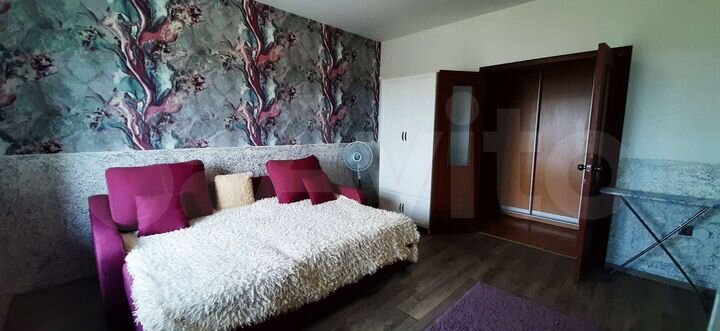 2-к. квартира, 50 м², 9/9 эт.