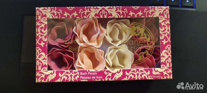 Мыло- лепестки
