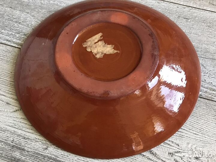 Блюдо глиняное Самарканд