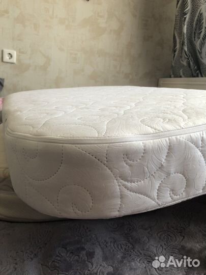 Матрас детский 60x86 см овальный