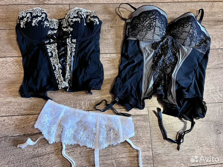 Корсет женский с подвязками