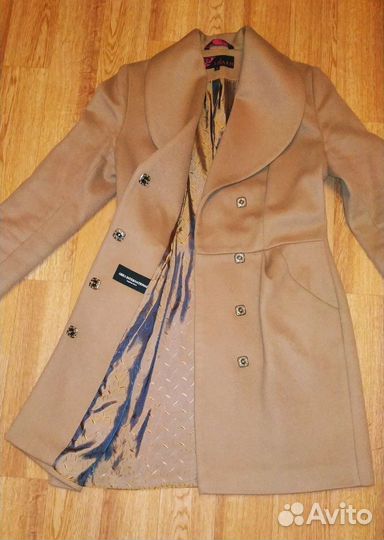 Пальто демисезонное