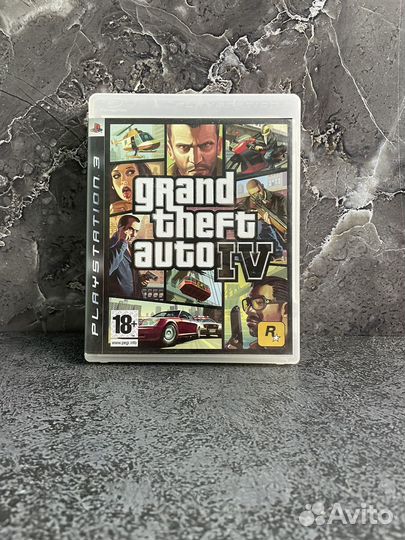 GTA 4 PS3