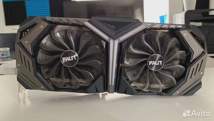Видеокарта RTX 2070 super Palit Gamerock